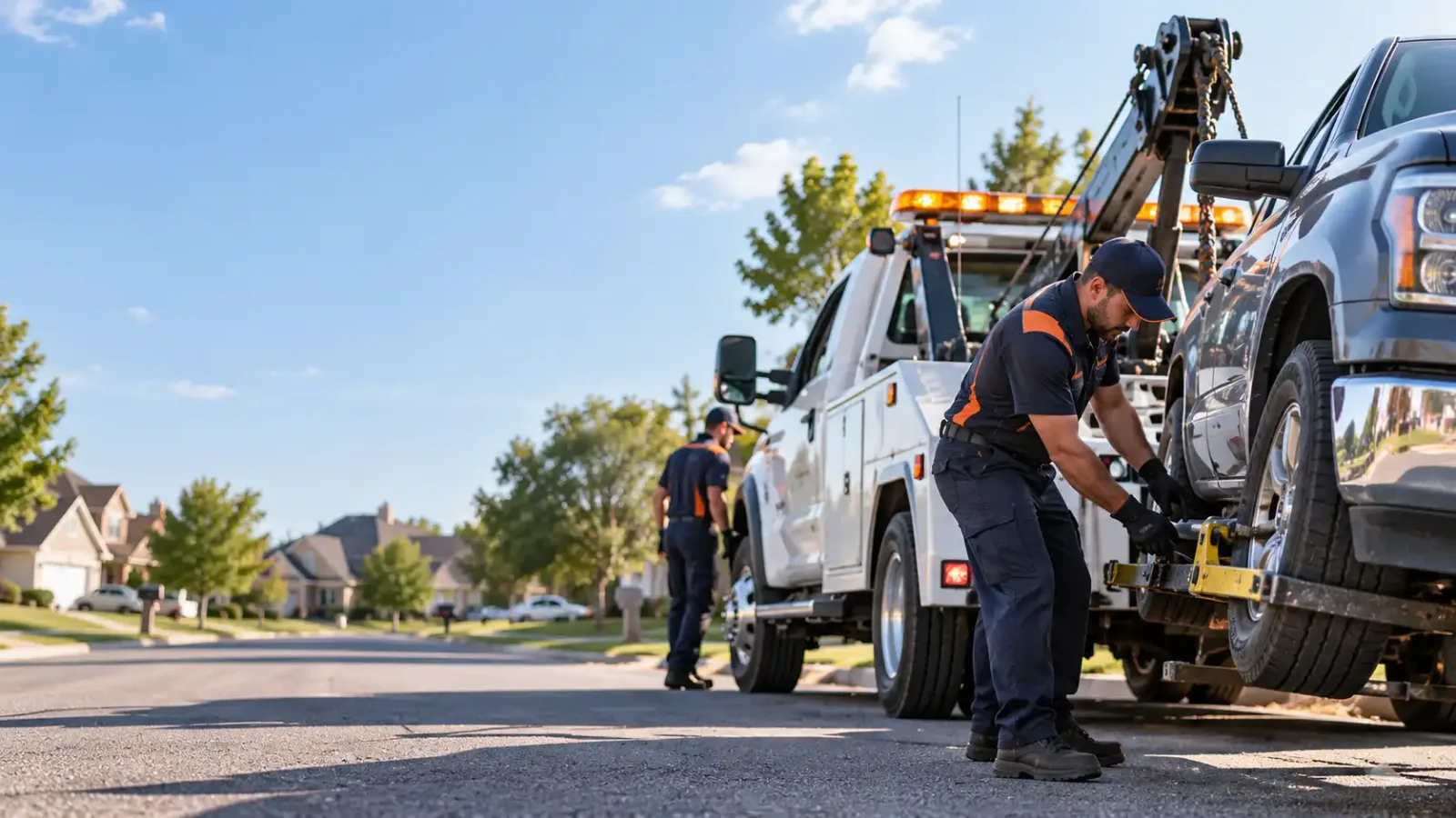 Wheel Lift Towing in Walkerville, MI